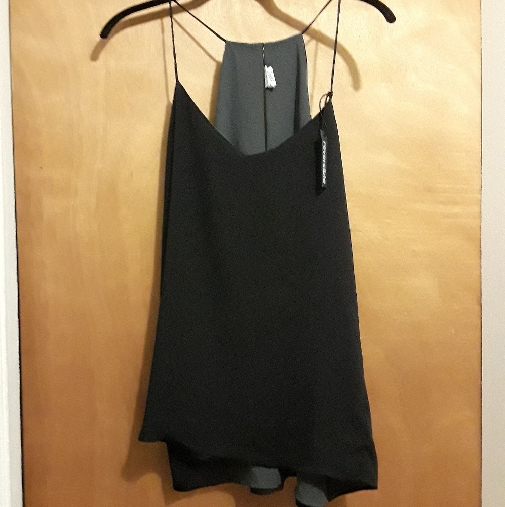 Reversible women's tank top